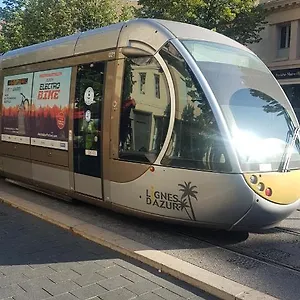 New Cheap Private Room, Kitchen , Overwieuw Sea,tram On Spot, 12 Minutes From Train Station With Tram , In 17 Min Tram , Privee Pas Cher, Cuisine Equipee , Tram Sur Place, Apercu Mer, 12 Min De La Gare De Avec Le Tram, 17 Min Nizza